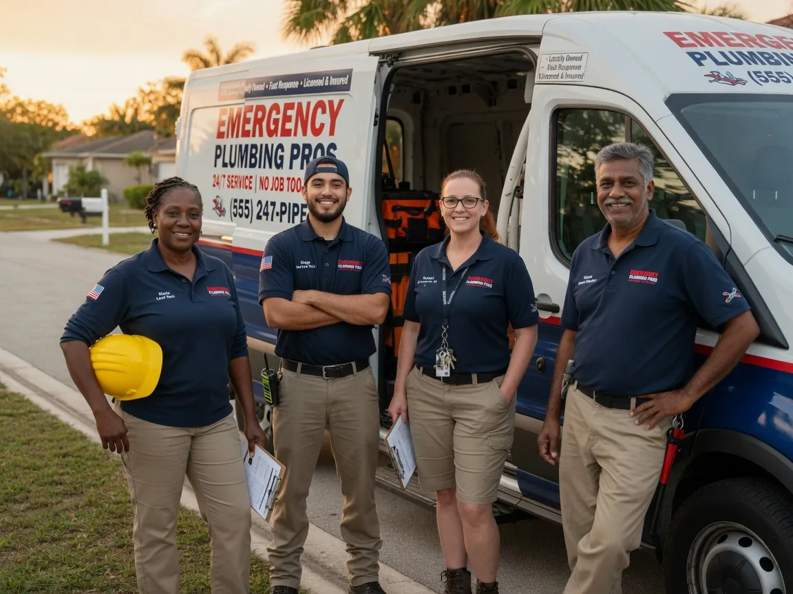 Emergency Plumber company in Richland, MT